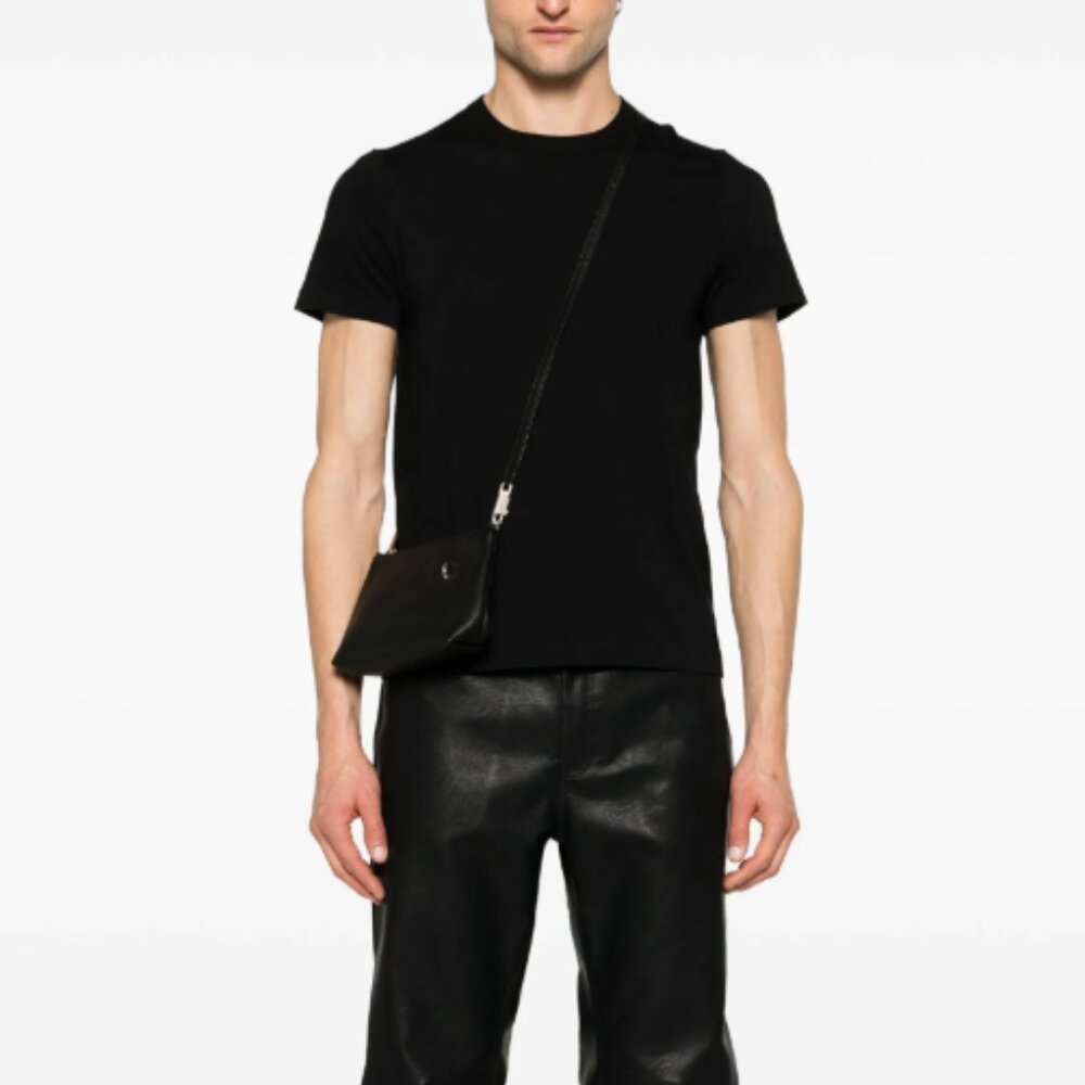 BNWT SS24 RICK OWENS "LIDO" SHORT LEVEL TSHIRT BLACK M & XL